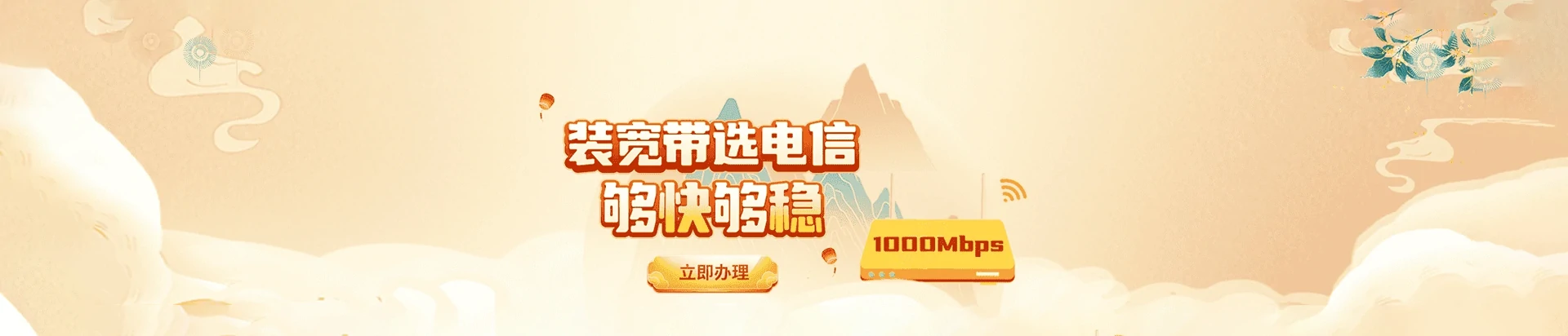 大名县电信宽带