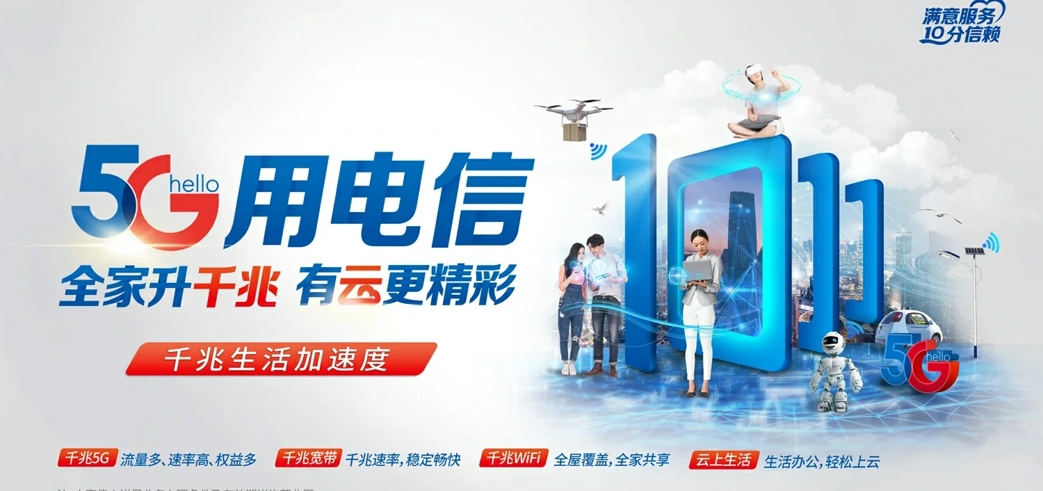 中国电信 大名县电信宽带 宽带套餐